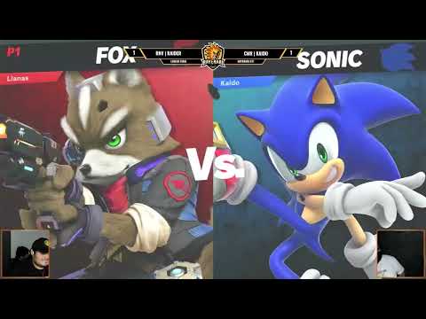 Rayenari Weekly 31 - Losers Final - Raider (Incinearoar, Fox) Vs. Kaido (Sonic) - SSBU