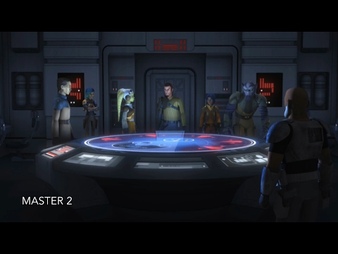 [The Rebel's Plane the protectors to recruit] Star Wars Rebels Season 2 Episode 13 [HD]