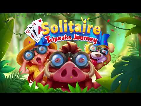 Solitaire TriPeaks Journey video
