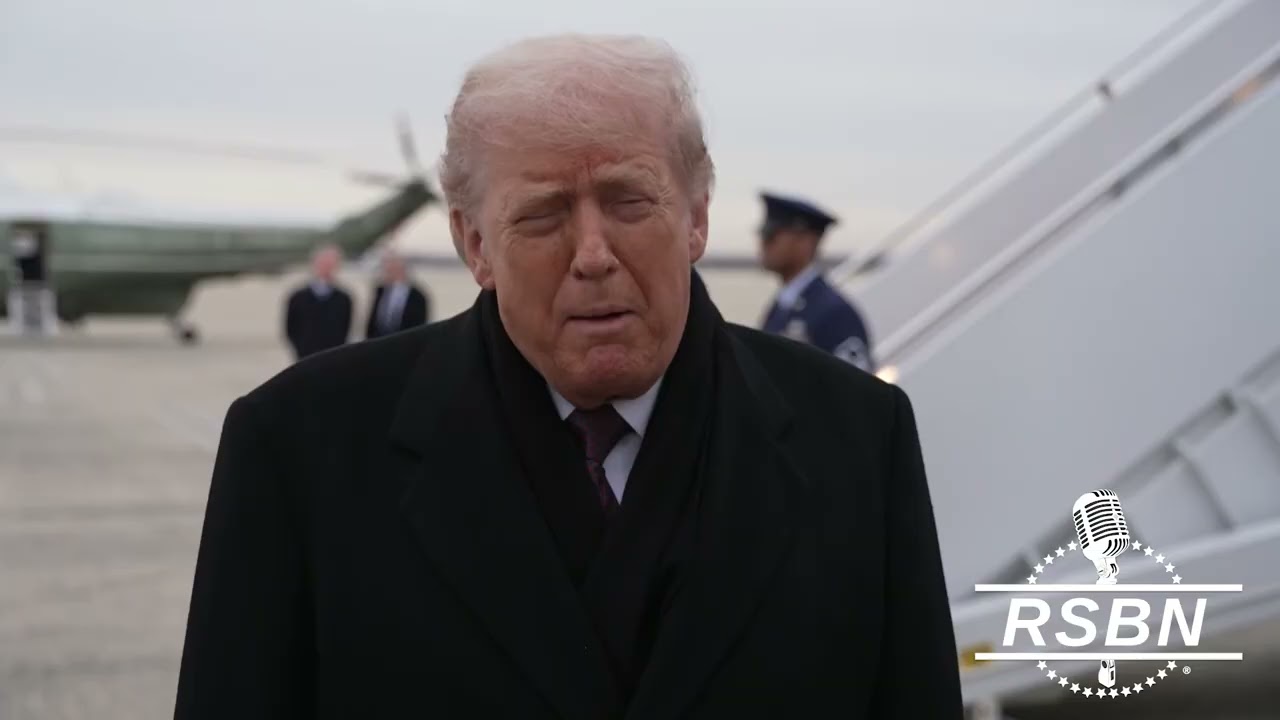 WATCH: President Trump Comments on how Venezuela Owes the U.S. Oil - 12/17/25