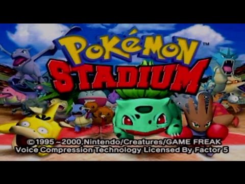 Pokemon Stadium (N64) - Mini-Games FAILS