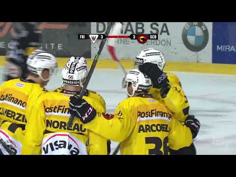 HC Fribourg Gottéron - SCB 4:5 n.V. 07.10.2017 HD - SCB 1931