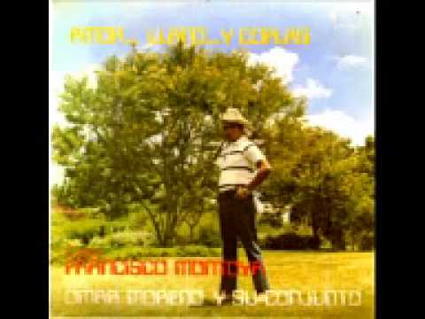 Francisco montoya me la llevo en mi caballo instrumental