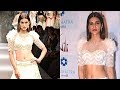 KRITI SANON Walks The Ramp For IIJW 2017 In A Beautiful White Dress