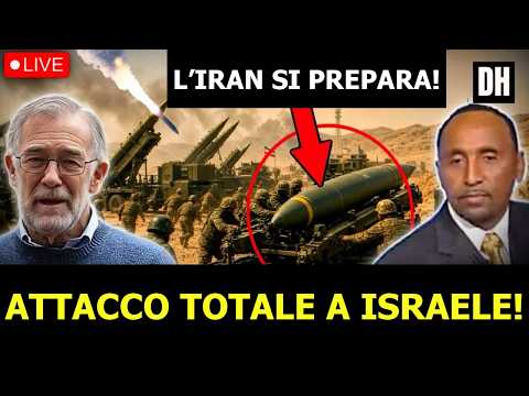 L'Iran lancia missili contro una base USA, Israele è il PROSSIMO | McGovern e Nixon