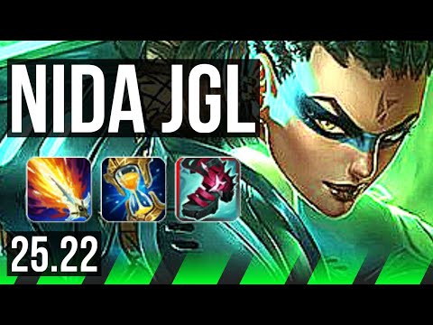 NIDALEE vs SYLAS (JGL) | 7/1/12 | KR Master | 25.22
