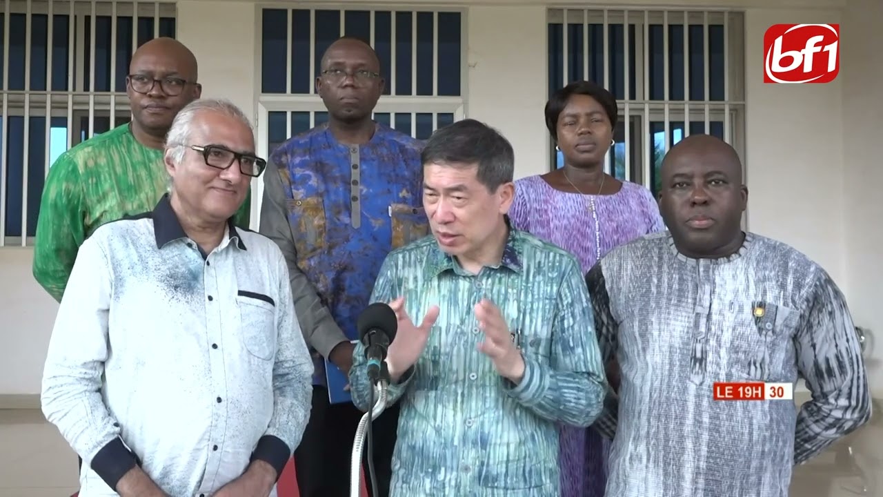 Coopération Burkina-ONU : le Secrétaire général adjoint de l’ONU échange avec le Premier ministre