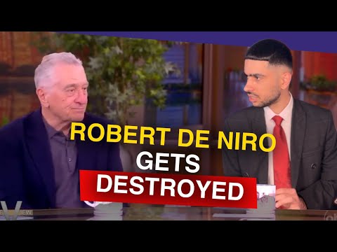 DESTROYED! Robert De Niro Faces The Reality of Trump