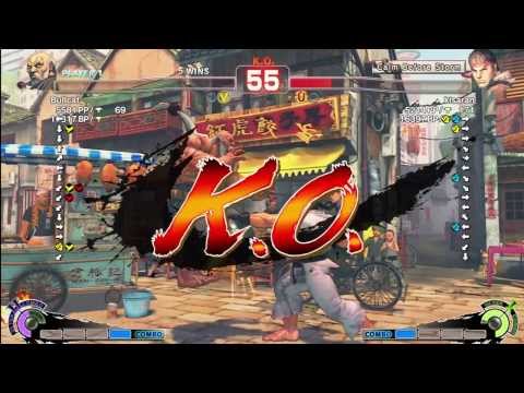 Bullcat (Gouken) vs Kisaran (Ryu) - AE 2012 Matches *1080p HD*