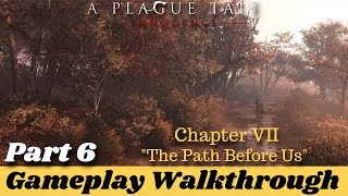 A Plague Tale Innocence - The Path Before Us Walkthrough | PS4 Pro