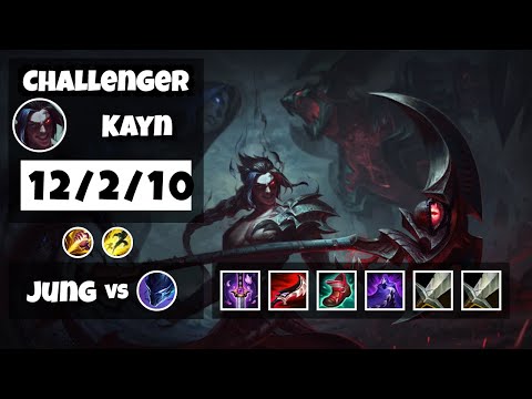 Kayn Jungle S11 11.18 Challenger Replay (12/2/10) - EU