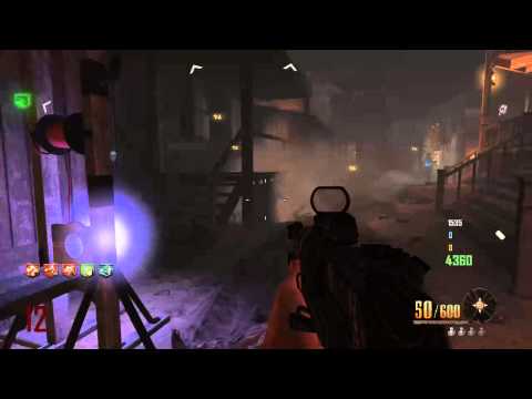 Black ops 2 Zombies: Buried Zombies Easter Egg - {Richtofen} Finished Step after Infinity Round
