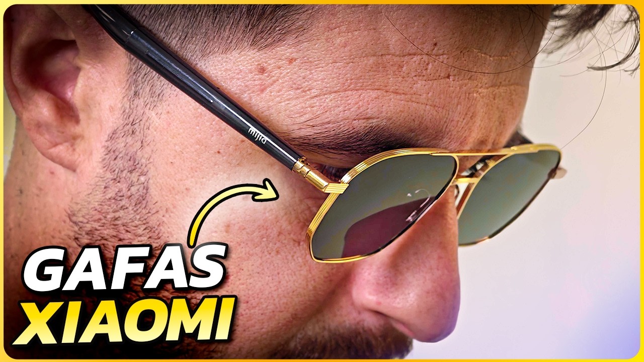 ¿MEJOR que las Ray-Ban Meta? 👓 Las nuevas gafas inteligentes de Xiaomi con IA