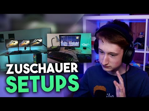 Eure GAMING Setups BEWERTEN!(Teil 7)🎮| DOdoPlaYs