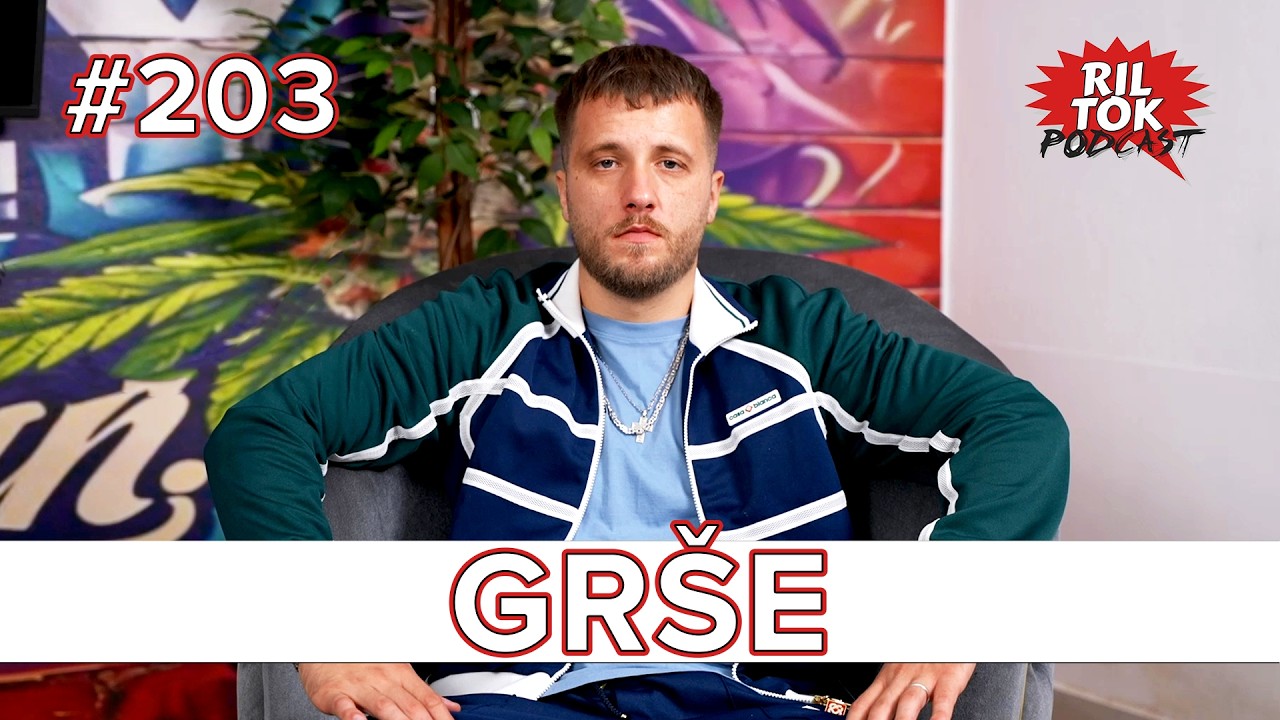 Ril Tok Podcast #203 - GRŠE