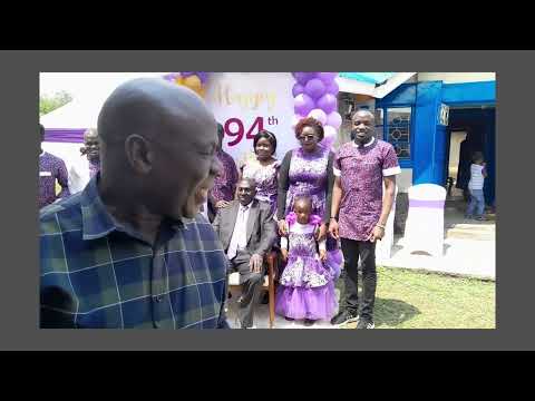 happy birthday by Amos Baraza