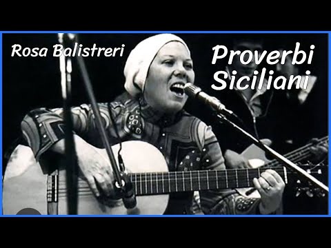 Video thumbnail for Proverbi siciliani