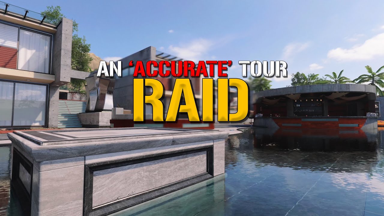An Accurate Tour of Raid (Black Ops: Cold War) - YouTube