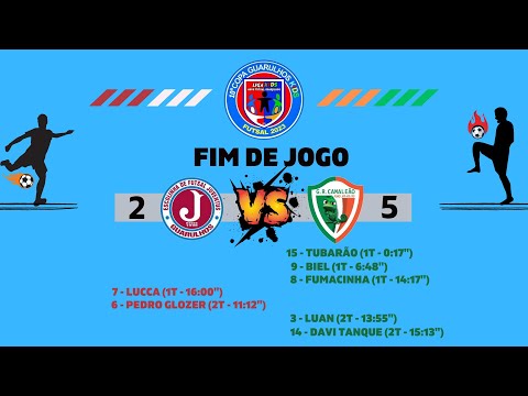 JUVENTUS GUARULHOS  X  G.R. CAMALEÃO - COPA KIDS GUARULHOS 2023 (SUB 10) - 30/04/2023