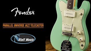Video thumbnail for Fender Parallel Universe Jazz Telecaster by N Stuff Music