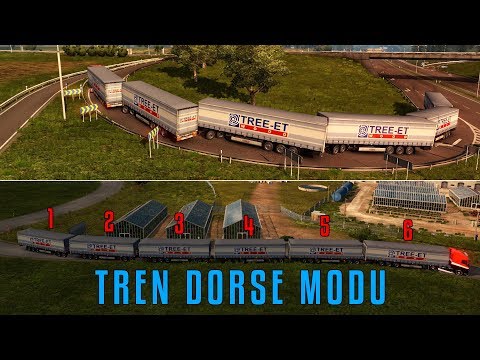 DÜNYANIN EN UZUN DORSESİ - BÖYLESİNİ GÖRMEDİNİZ | ETS 2