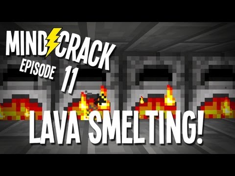 Mindcrack Ep 11 - "The NetherSmelter 9001 X-Treme Edition™!!!" Minecraft Survival Multiplayer