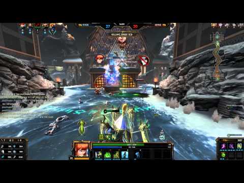 SMITE Assault - Scylla Double Kill #SmiteAlmighty2014