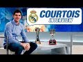 EXCLUSIVE INTERVIEW | Thibaut Courtois talks about life at Real Madrid