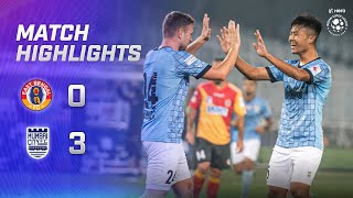 Highlights - East Bengal FC 0-3 Mumbai City FC | MW 11, Hero ISL 2022-23