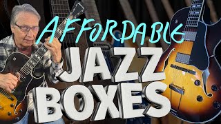 Affordable Jazz Boxes! Eastman AR372ce, D’Angelico EXL-1, Guild A-150