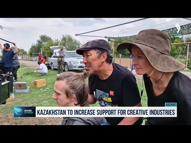 Kazakhstan to increase support for creative industries