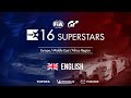 Gran Turismo Sport Top 16 Superstars - Round 16 - EMEA Region [English]