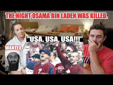 New Zealand Couple React to The Night Osama Bin Laden Was Killed May 1, 2011. (THIS GAVE US CHILLS!)