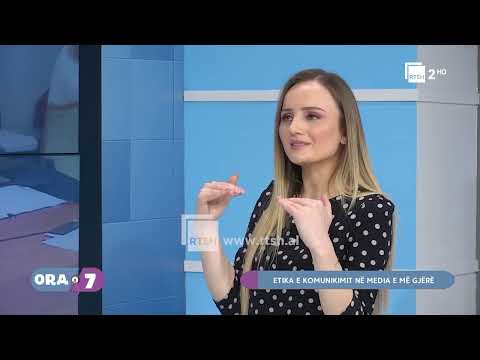Etika e komunikimit në media e me gjerë, i ftuar Prof.Dr.Zydi Dervishi | Ora 7 në RTSH