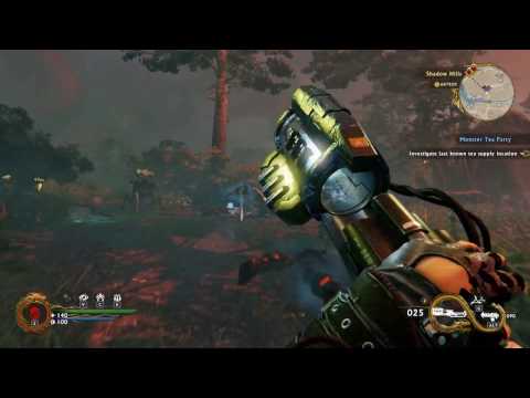 18 Minutes of Shadow Warrior 2 Gameplay in 1080p 60fps