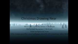 Christmas Drawing Near