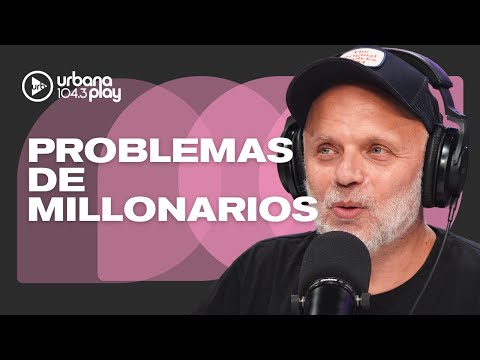 “ME REGALARON UN AVIÓN SIN PILOTO” : problemas de millonarios #VueltaYMedia