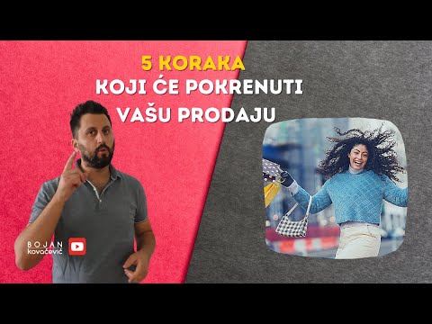 5 koraka koji će pokrenuti vašu prodaju | Prodajni proces |