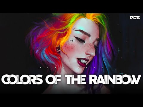 PSYTRANCE ● Sevenn feat. Kathy - Colors Of The Rainbow (SpaceLoud - StrongBass & MindBender Remix)