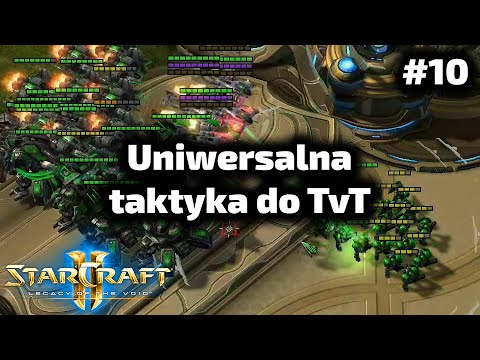 Praktycznie uniwersalna taktyka Terranem VS Terran - Poradnik #10