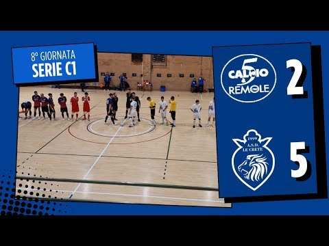 [Serie C1] REMOLE C5 - IBS LE CRETE 2-5 \ highlights - 8° giornata