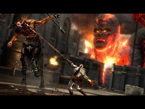 God of War 3 Remastered (PS5) - Gameplay Walkthrough FULL GAME (4K 60FPS)
