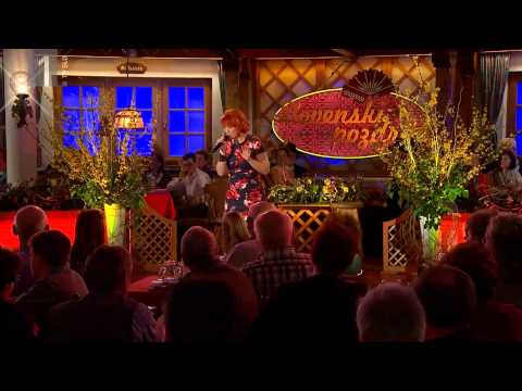 Maja Oderlap - Vem, jokala bom (Slovenski pozdrav, 13.2.)