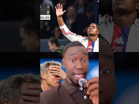 Luis Henrique est en colère contre Endrick après le match