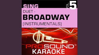 Unexpected Song (Karaoke Instrumental Track) (In the Style of Song & Dance)