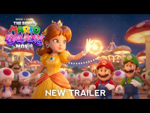 The Super Mario Galaxy Movie - New Trailer | Nintendo