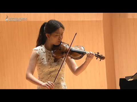 Bach Violin Sonata No.1_ Adagio [Gaeun Kim_17y] 20th Seoul International Music Competition