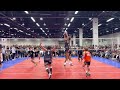 6/19/22- So Cal Cup Showcase 18’s Open Final - OCVC V BAY TO BAY Set 1. PLEASE LIKE AND SUBSCRIBE!