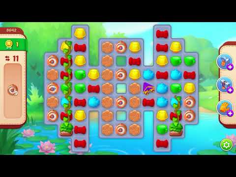 Homescapes Level 8642