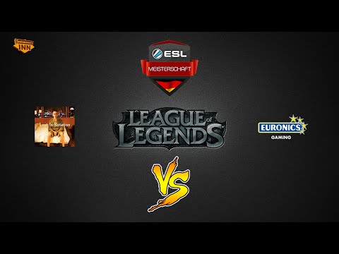 Lost in Rotation vs. Euronics Gaming - ESL Frühlingsmeisterschaft 2016 Cup #1